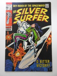 The Silver Surfer #11 (1969) Fine/VF Condition