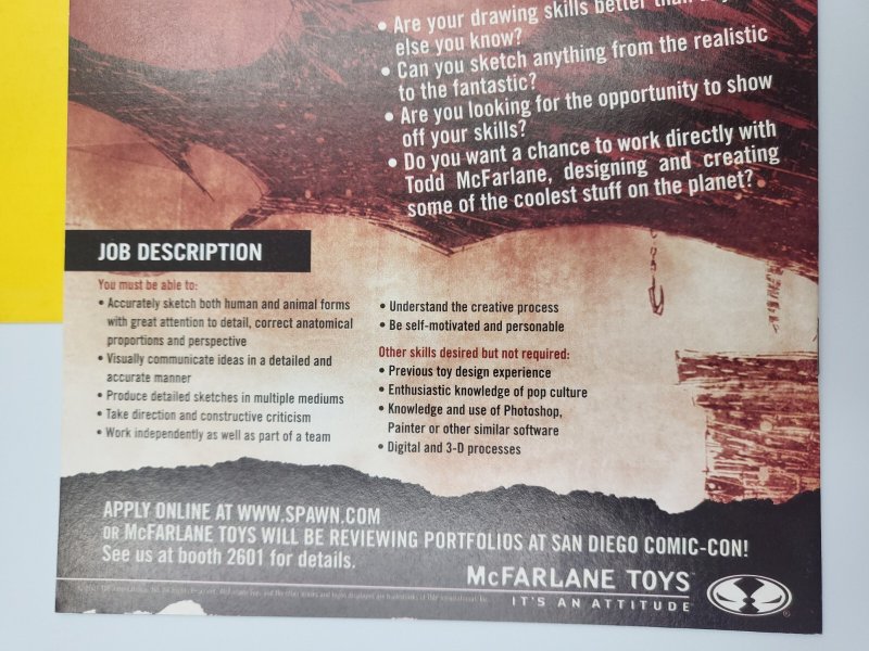 Spawn #170 2007 Image Comics Low Print