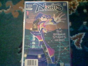 NIGHTS into Dreams #1 (1998) Archie Comics