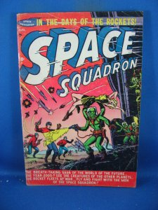 SPACE SQUADRON 2 VG ATLAS SCIENCE FICTION 1951