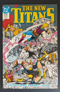 The New Titans #58 (1989)