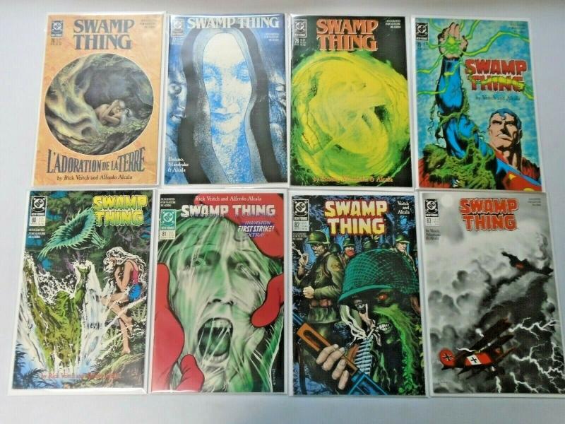 Swamp Thing lot #35 to #98 2nd Series 45 different books average 7.0 (1985)