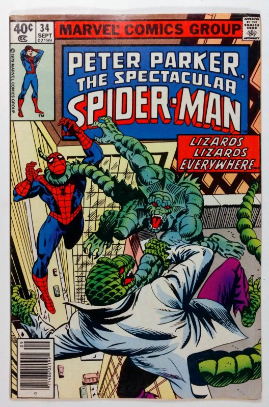 The Spectacular Spider-Man #34 (1979)