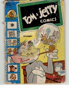 Tom & Jerry Comics #75 (1950)