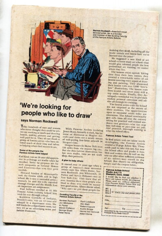 X-MEN #61-MARVEL COMICS-CYCLOPS/ICEMAN-NEAL ADAMS vg