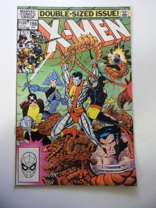 The Uncanny X-Men #166 (1983) FN Condition