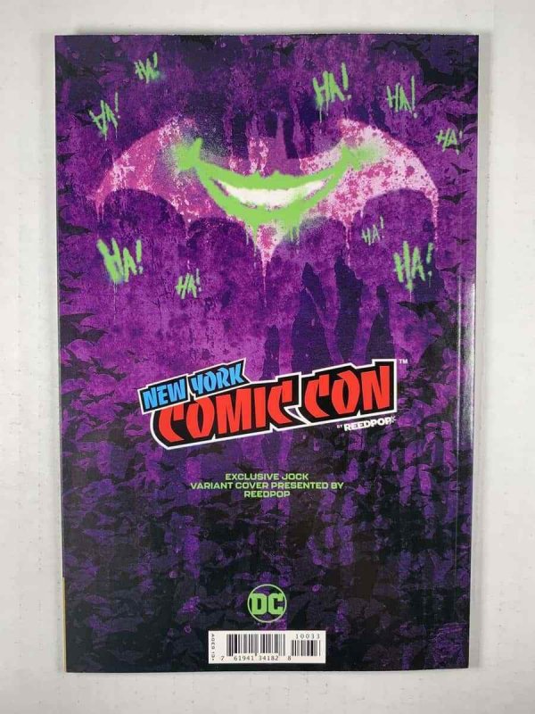 Batman #100 NM NYCC 2020 Jock Trade Dress Variant LTD 2500 DC Comics