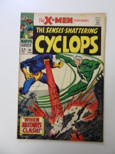 The X-Men #45 (1968) VF- condition