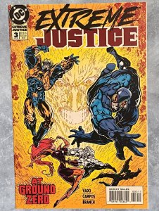 Extreme Justice #3 (1995) DC — At Ground Zero VF/NM Vado Campos Branch