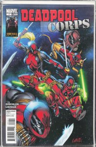 Deadpool Corps #1 (2010) Deadpool