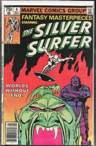 Fantasy Masterpieces #6 (1980) Silver Surfer