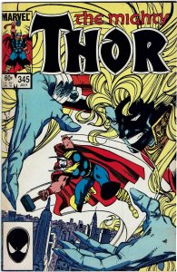 Thor #345 (1966 v1) Walt Simonson NM