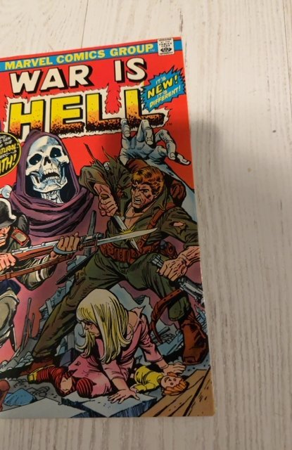 Marvel War Is Hell #9 1974 1st Death Personified In MCU