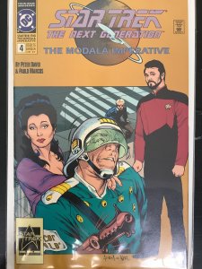 Star Trek: The Next Generation - The Modala Imperative #4 (1991)