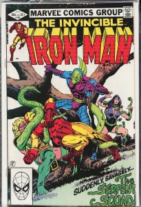 Iron Man #160 (1982) Iron Man