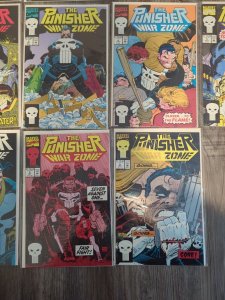 PUNISHER Armory, War Zone & War Journal - Lot of 14 Comics