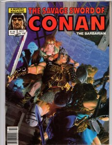 The Savage Sword of Conan #105 (1984) 5.5 FN - [NSC•MG1]