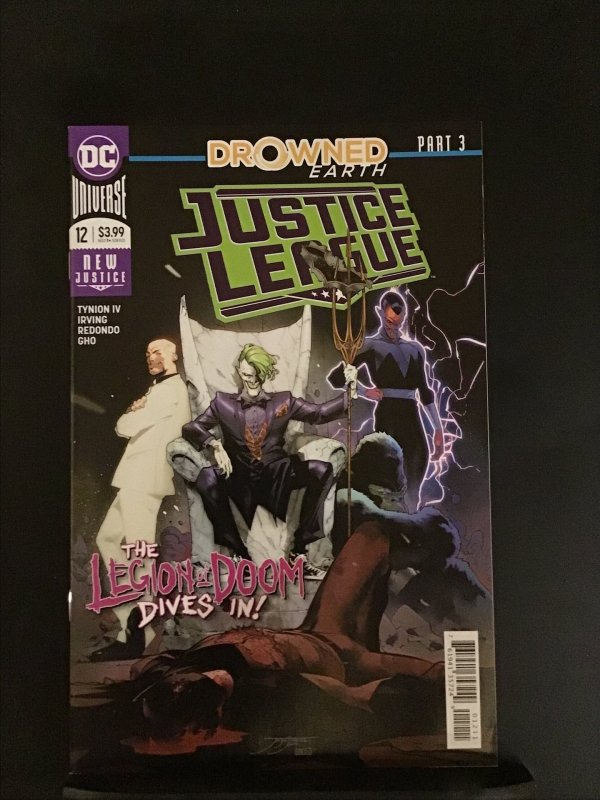 Justice League #12 (2019)