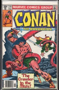 Conan the Barbarian #116 (1980) Conan