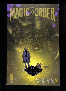 Magic Order #1 Retailer Incentive Variant