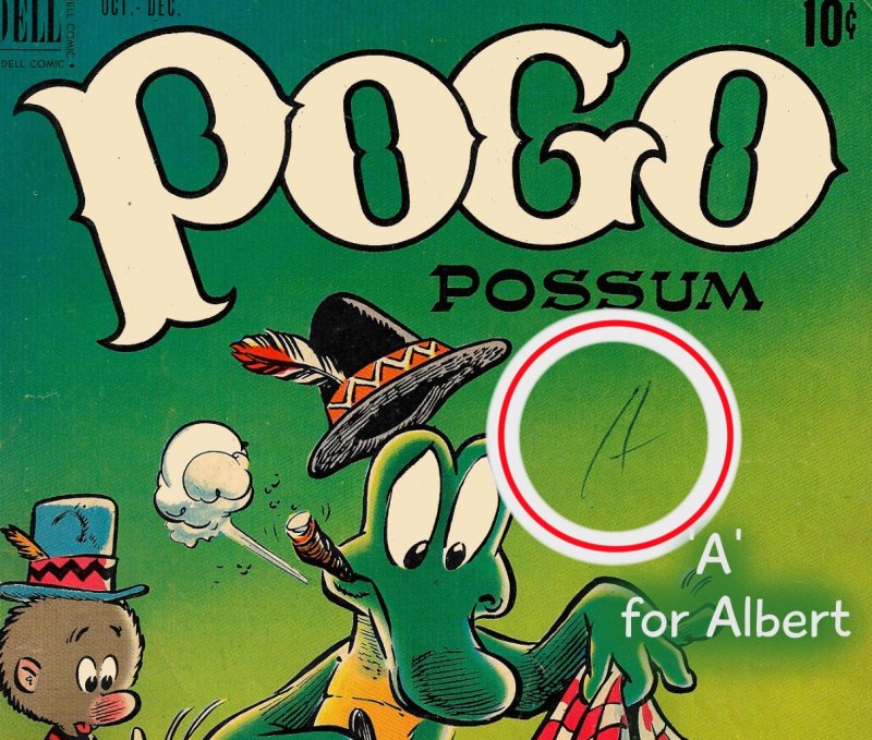 POGO POSSUM #7 (Oct 1951) 5.0 VG/FN Walt Kelly's Famed Creation - 36 pgs of fun!