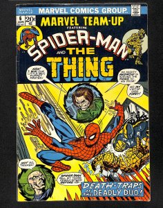 Marvel Team-up #6 FN 6.0 Spider-Man Thing!