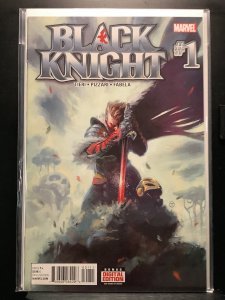 Black Knight #1  (2016)