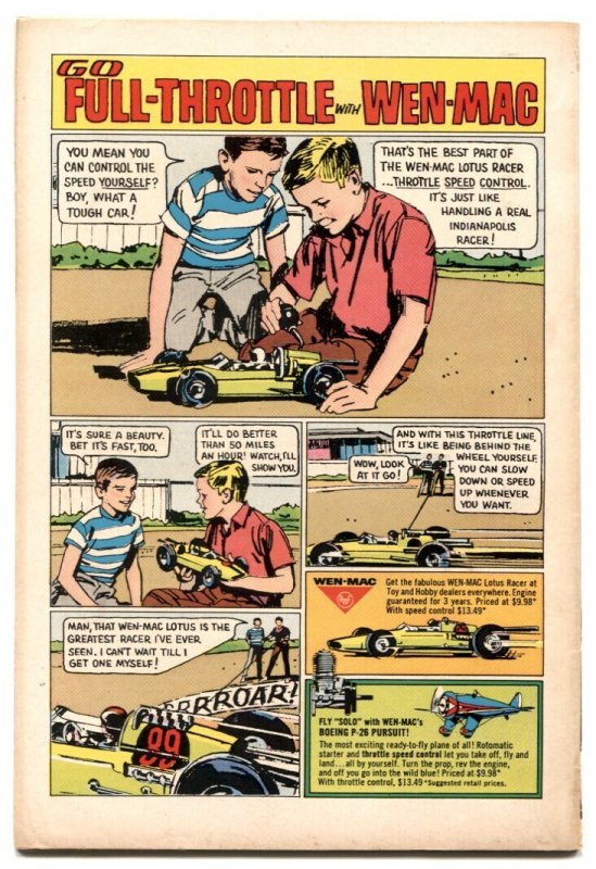 Blackhawk #212 - 1965 - DC - VG/FN - comic book