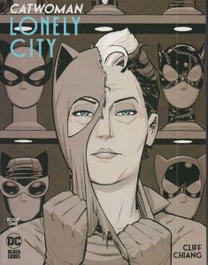 Catwoman: Lonely City #1-4 (DC Comics Black Label) COMPLETE RUN