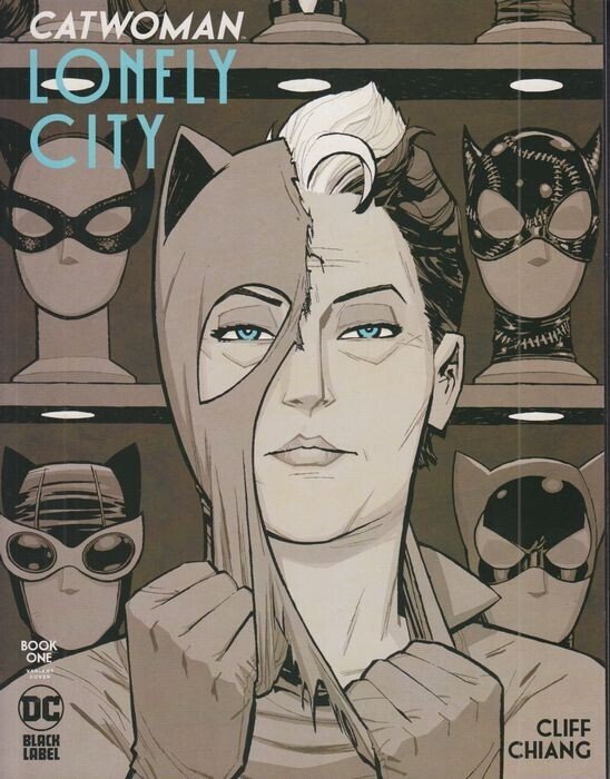 Catwoman: Lonely City #1-4 (DC Comics Black Label) COMPLETE RUN