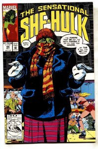SENSATIONAL SHE-HULK #44--comic book--nice cover--MARVEL