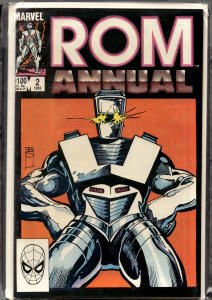 Rom Annual #2 (1983) Rom [Key Issue]