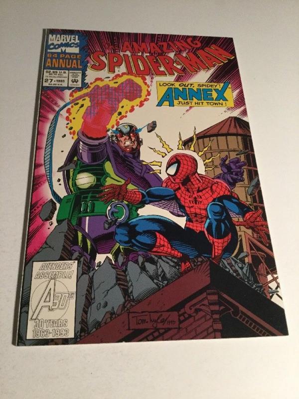 Amazing Spider-Man Annual 27 Nm Near Mint Marvel Comics