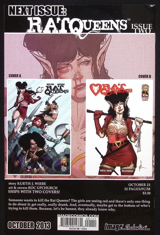 Rat Queens #1