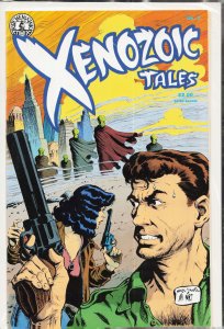 Xenozoic Tales #3 (1987) Xenozoic Tales