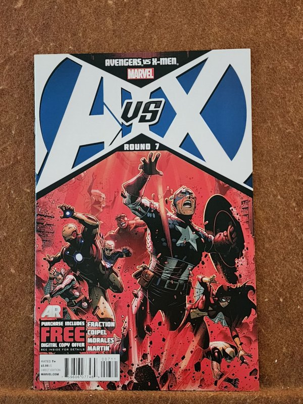 Avengers Vs. X-Men #7 (2012)