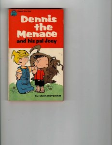 5 Dennis the Menace Books Rides Again Poor Mr Wilson Pal Joey Power + JK17