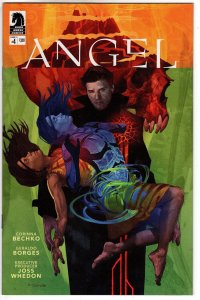 ANGEL SEASON 11 #4 MAIN FISCHER CVR