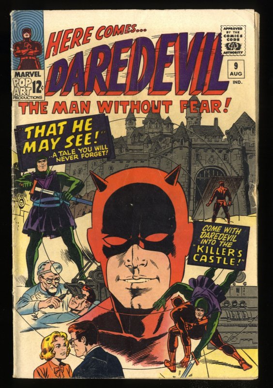 Daredevil #9 VG- 3.5