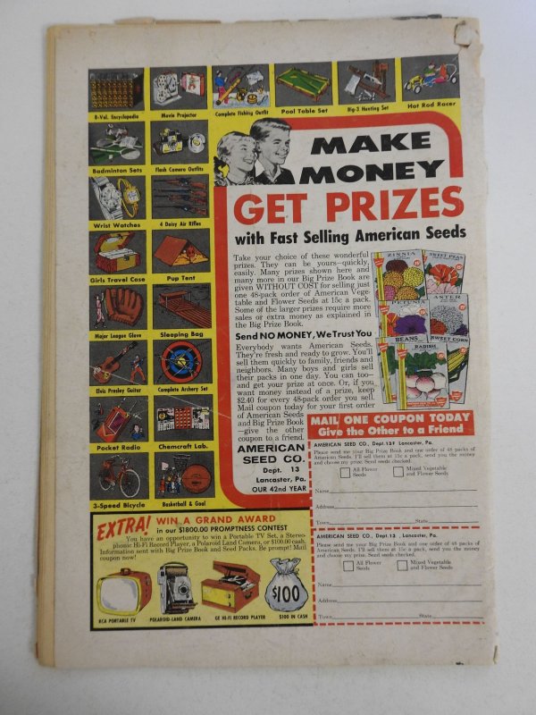 Wonder Woman #113 (1960) Impossible Decision! Good+ Condition!