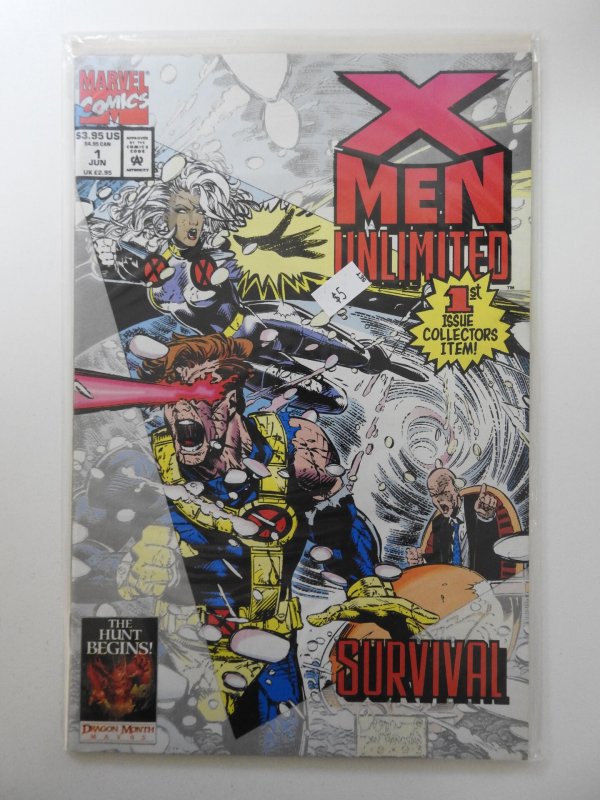 X-Men Unlimited #1 Direct Edition (1993)