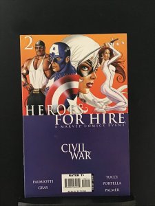 Heroes for Hire #2 (2006)