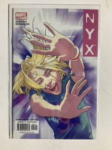 NYX 2 NM NEAR MINT MARVEL