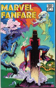 Marvel Fanfare #6 (1983) Scarlet Witch