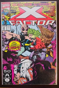 X-Factor #72 Direct Edition (1991)