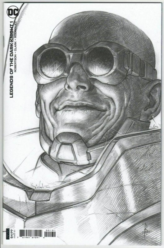 Legends Of The Dark Knight #1 Federici 1:25 Sketch Variant (DC, 2021) NM