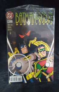 The Batman and Robin Adventures #11 Newsstand Edition (1996)