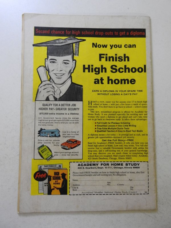 The X-Men #57 (1969) GD/VG Condition