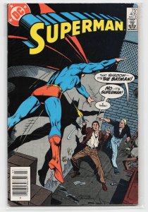 Superman #405 (1985) Superman