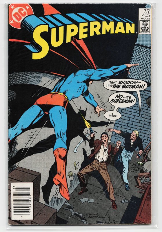 Superman #405 (1985) Superman